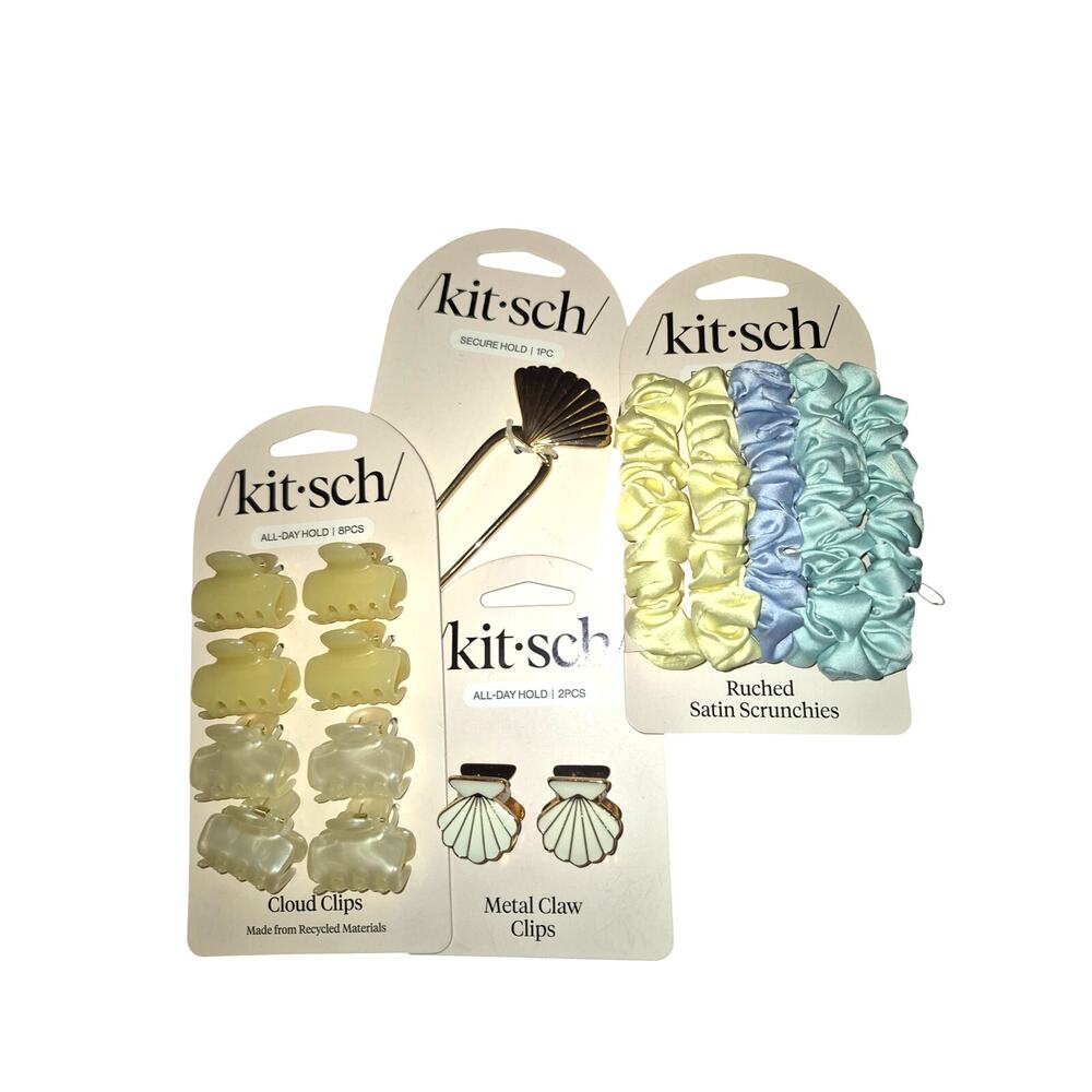 Kitsch Hair Bundle NWT